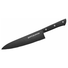 Шеф-нож Samura Shadow, лезвие 20.8 см, черный