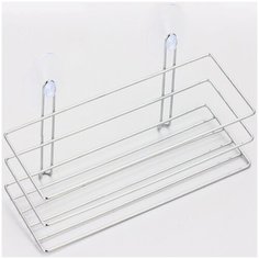 Полка-решетка 28см на 2 присосках арт, 25280 Fora