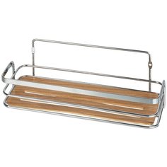 Полка для ванной комнаты одинарная, Wood Fora