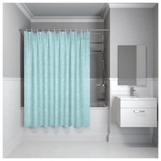 Штора для ванной комнаты, 200*180см, полиэстер, B64P218i11, IDDIS