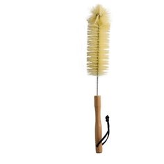 Ершик для посуды Доляна 3565816, бежевый