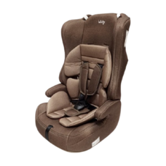 Автокресло группа 1/2/3 (9-36 кг) Lullaby 513RF, джинс бежевый