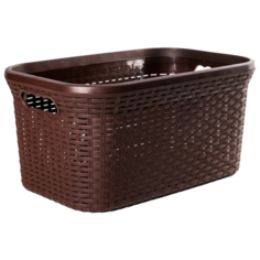 Violet Корзина универсальная Ротанг 33х25х50 см коричневый