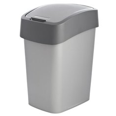 Контейнер для мусора FLIP BIN 25л графитовый Curver