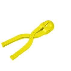 Форма для лепки снежков «Зимние забавы Споши», 25 см желтый Bradex