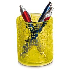 Стакан для карандашей желтый Hobby Day