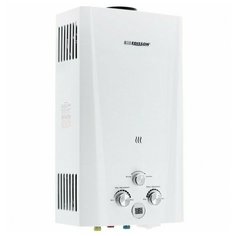 Проточный газовый водонагреватель Edisson E 20 D, белый