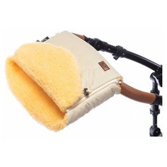 Муфта меховая для коляски Nuovita Polare Pesco (Crema/Кремовый)