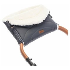 Муфта меховая для коляски Nuovita Tundra Bianco (Cinereo/Пепельный)