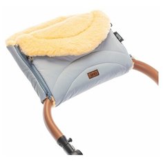 Муфта меховая для коляски Nuovita Tundra Pesco (Grigio/Серый)