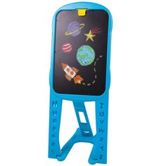 Мольберт двусторонний Grown Up с подставкой-опорой (5097-01) голубой