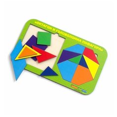 WoodlandToys Набор головоломок 2.0 Октагон и головоломка Пифагора