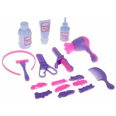 Игровой набор "Парикмахер" №2 (17предметов) У818 2488045 СТРОМ