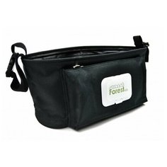 Сумка на ручку коляски Forest kids Bata Черный