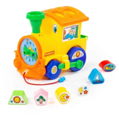 Сортер "Паровозик-каталка" Cavallino