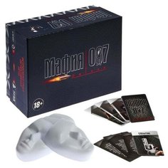 Настольная игра Лас Играс "Мафия 007" (1183234)