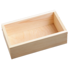 Кашпо Дарим красиво Элегант натуральное 24х14х9 бежевый