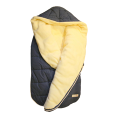 Конверт-мешок Owl&EarlyBird Cocoon 90 см blueberry