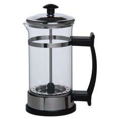 Френч-пресс Доляна Риц (0.6 л) черный