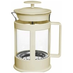 Френч-пресс Доляна Классика (0.8 л) молочный