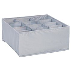 Доляна Органайзер для белья 12 ячеек 28 х 28 х 13 см аморет