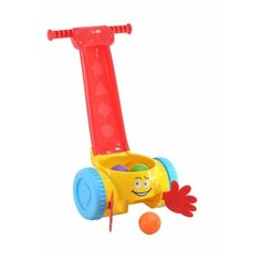 Каталка-игрушка everflo Funny Hands (HS0399632) красный/желтый/голубой