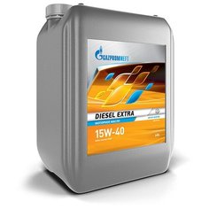 Минеральное моторное масло Газпромнефть Diesel Extra 15W-40, 10 л