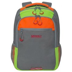 Рюкзак Grizzly RU-922-3 16, серый