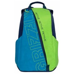 Рюкзак Grizzly RQ-910-1 9, синий, зеленый