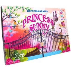 Настольная игра STRATEG Princess sunny