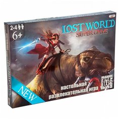 Настольная игра STRATEG Lost world
