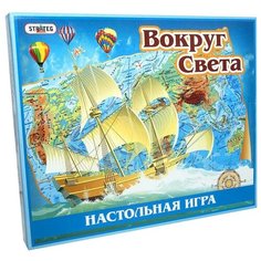 Настольная игра STRATEG Вокруг света