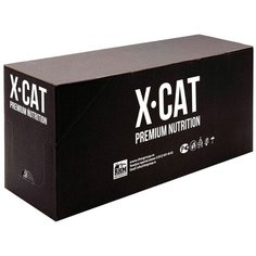 Влажный корм для кошек X-CAT С сельдью и форелью в соусе 24 шт. х 85 г