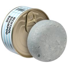 Laboratorium твердый шампунь ментоловый, 75 г