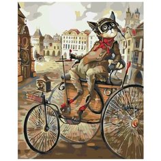 Большие гонки Раскраска по номерам на холсте Живопись по номерам FT03 40х50