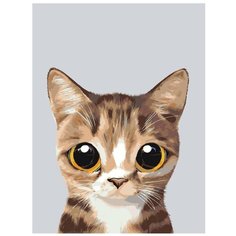 Сладкоежка Раскраска по номерам на холсте Живопись по номерам A567 30х40