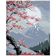 Гармония весны Раскраска по номерам на холсте Живопись по номерам RA128 40х50