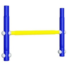 Вставка для увеличения высоты ROMANA Dop9 ДСКМ 490, синяя слива/желтый