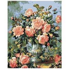 Великолепный букет Раскраска по номерам на холсте Живопись по номерам Z-AB22 40х50