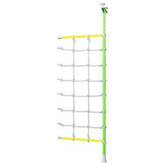 Сетка для лазания ROMANA Dop6 Комплект с канатным лазом, зеленое яблоко