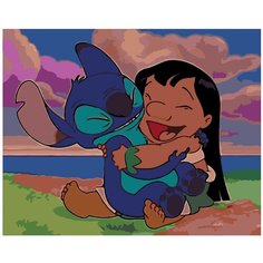 Смешной зверек Раскраска картина по номерам на холсте Z-Z4547 40х50