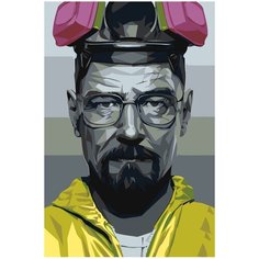 Решительность Раскраска картина по номерам на холсте RA322 40х60