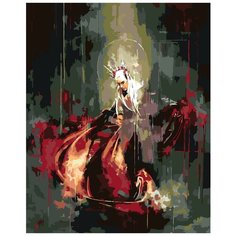 Король эльфов Раскраска картина по номерам на холсте ETS7 40х50