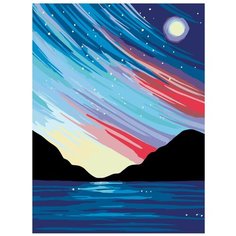 Волшебство рассвета Раскраска по номерам на холсте Живопись по номерам RA175 30х40