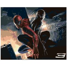 Двойственность души Раскраска картина по номерам на холсте KSRV-SPIDER11 40х50