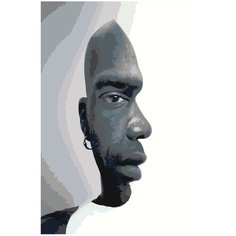 В профиль и анфас Раскраска картина по номерам на холсте Z-190819-7-4060 40х60