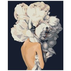 Скромный букет Раскраска картина по номерам на холсте Z-AB138 40х50