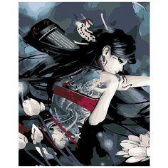 Стремительная Раскраска по номерам на холсте Живопись по номерам KTMK-38531 40х50