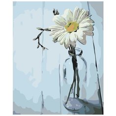 Красота цветка Раскраска картина по номерам на холсте KTMK-82255 40х50