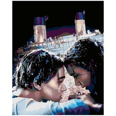 Последняя встреча Раскраска по номерам на холсте Живопись по номерам ARTH-AH95V 40х50